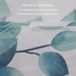 Simple Fresh Style Home Shower Curtain Waterproof Thickened Bathroom Curtain Cloth With Hooks - Image 6