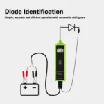 JDiag 6-30V Voltage Detector Automotive Power Circuit Diagnostic Diode - Image 2