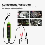 JDiag 6-30V Voltage Detector Automotive Power Circuit Diagnostic Diode - Image 3