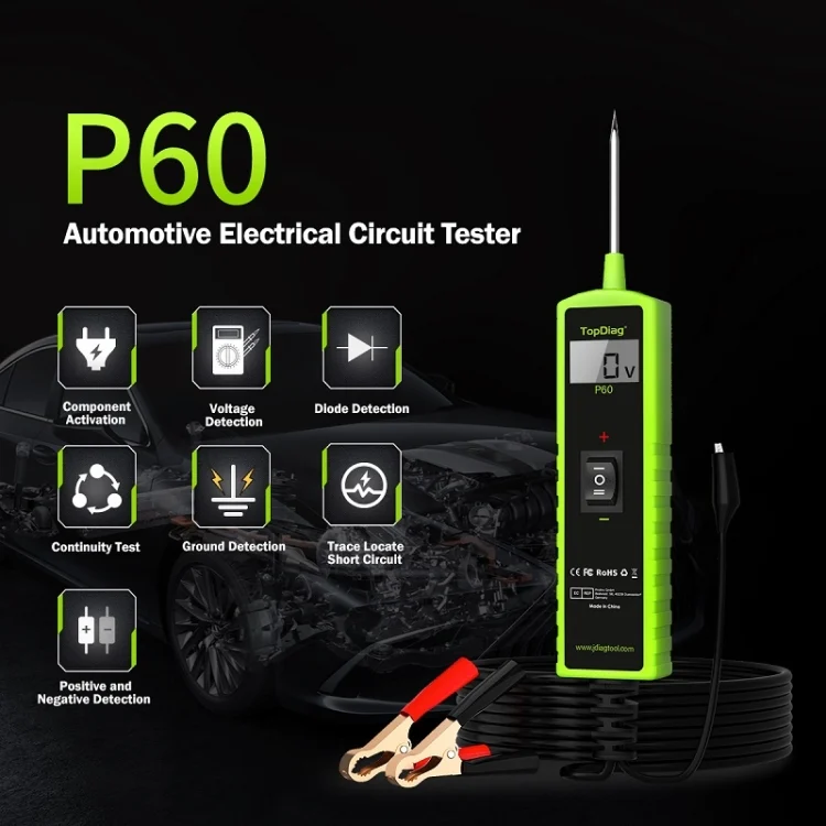 TBD06045828_B3.webp JDiag 6-30V Voltage Detector Automotive Power Circuit Diagnostic Diode - Image 4