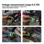 JDiag 6-30V Voltage Detector Automotive Power Circuit Diagnostic Diode - Image 8