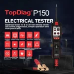 JDiag 6-30V Electrical Detector Fuel Injector Signal Detection Vehicle System Diagnosis - Image 2
