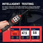 JDiag 6-30V Electrical Detector Fuel Injector Signal Detection Vehicle System Diagnosis - Image 5