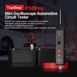 JDiag Mini Circuit Tester AC/DC Detection Multi-function Oscilloscope - Image 2