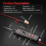 JDiag Mini Circuit Tester AC/DC Detection Multi-function Oscilloscope - Image 3
