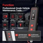 JDiag Mini Circuit Tester AC/DC Detection Multi-function Oscilloscope - Image 4