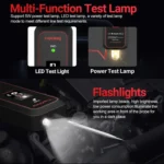 JDiag Mini Circuit Tester AC/DC Detection Multi-function Oscilloscope - Image 6