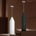 Mini Electric Handheld Milk Frother Cream Stirrer - Image 2