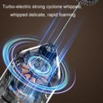 Mini Electric Handheld Milk Frother Cream Stirrer - Image 4