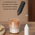 Mini Electric Handheld Milk Frother Cream Stirrer - Image 5