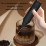 Mini Electric Handheld Milk Frother Cream Stirrer - Image 6
