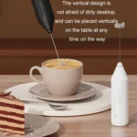 Mini Electric Handheld Milk Frother Cream Stirrer - Image 7