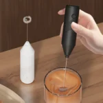 Mini Electric Handheld Milk Frother Cream Stirrer - Image 10