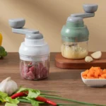 Kitchen Multifunctional Garlic Food Supplement Vegetable Cutter - Image 2
