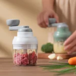 Kitchen Multifunctional Garlic Food Supplement Vegetable Cutter - Image 11
