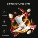 Kitchen Multifunctional Garlic Food Supplement Vegetable Cutter - Image 6