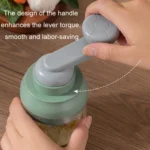 Kitchen Multifunctional Garlic Food Supplement Vegetable Cutter - Image 9