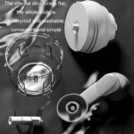 Kitchen Multifunctional Garlic Food Supplement Vegetable Cutter - Image 10