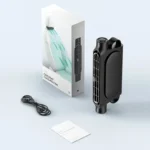 Car Turbine High Wind USB Plug-in Seat Back Fan - Image 7
