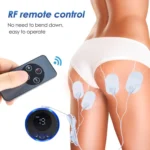 SC-195B Mini Cervical Massage Stickers EMS Pulse Meridian Therapy Instrument - Image 11