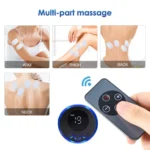 SC-195B Mini Cervical Massage Stickers EMS Pulse Meridian Therapy Instrument - Image 10
