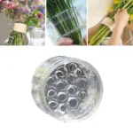 Spiral Ikebana Stem Holder for Vases DIY Bouquet Twister Flower Arrangement Holder