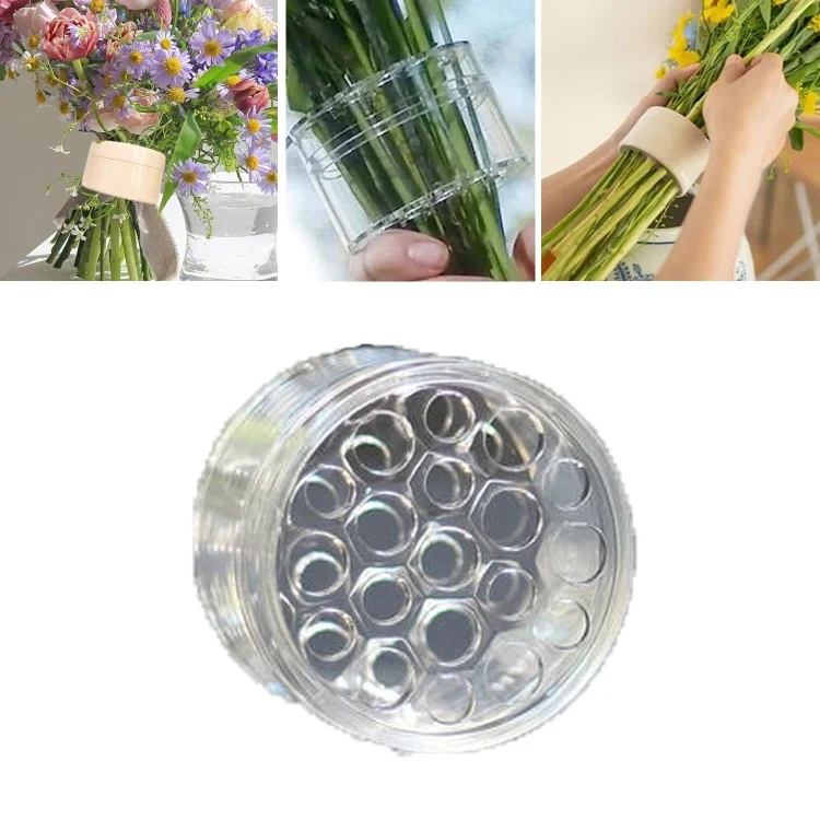 TBD0604592701C.webp Spiral Ikebana Stem Holder for Vases DIY Bouquet Twister Flower Arrangement Holder - Image 1