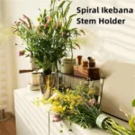 Spiral Ikebana Stem Holder for Vases DIY Bouquet Twister Flower Arrangement Holder - Image 5