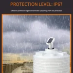 Underground Open Measurement Ultrasonic Liquid Level Meter - Image 11