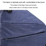 Sports Casual Men Crossbody Bag Large Capacity Multi-Pocket Single Shoulder Bag - Image 4