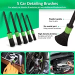 Car Cleaning Brush Polishing Waxing Car Detailing - Image 4