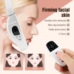 S1 EMS Microcurrent Colored Light Massage Beauty Instrument Remote Face Slimming Device - Image 11
