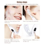 S1 EMS Microcurrent Colored Light Massage Beauty Instrument Remote Face Slimming Device - Image 12