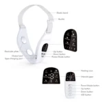 S1 EMS Microcurrent Colored Light Massage Beauty Instrument Remote Face Slimming Device - Image 3