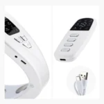 S1 EMS Microcurrent Colored Light Massage Beauty Instrument Remote Face Slimming Device - Image 4