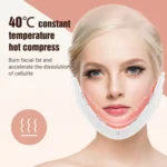 S1 EMS Microcurrent Colored Light Massage Beauty Instrument Remote Face Slimming Device - Image 9