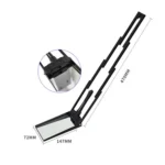 Mini Foldable Undercar Safety Inspection Mirror With LED - Image 3