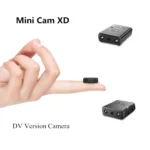 XD Camera 1080p HD Video Smart IR-CUT Infrared Night Vision Sports Camera - Image 4