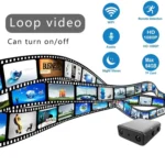 XD Camera 1080p HD Video Smart IR-CUT Infrared Night Vision Sports Camera - Image 5