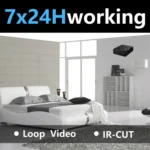 XD Camera 1080p HD Video Smart IR-CUT Infrared Night Vision Sports Camera - Image 8