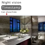 XD Camera 1080p HD Video Smart IR-CUT Infrared Night Vision Sports Camera - Image 9