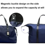 Bopai 32-01731 Large Capacity Foldable Waterproof Handheld Travel Bag Sports Fitness Bag - Image 3