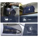 Bopai 32-01731 Large Capacity Foldable Waterproof Handheld Travel Bag Sports Fitness Bag - Image 10