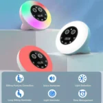 Multifunctional Alarm Clock Time Management Sitting Correction Reminder - Image 2