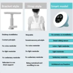 Multifunctional Alarm Clock Time Management Sitting Correction Reminder - Image 4