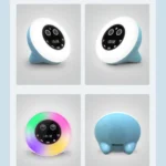 Multifunctional Alarm Clock Time Management Sitting Correction Reminder - Image 9