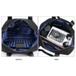 Bopai 732-005431 Large Capacity Handheld Travel Bag Business Trip Luggage Bag Waterproof Gym Bag - Image 5