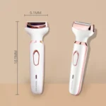 SONAX PRO SN-8666  4-in-1 Ladies Shaving Washable Rechargeable Hair Removal Device - Image 3