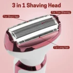 SONAX PRO SN-8666  4-in-1 Ladies Shaving Washable Rechargeable Hair Removal Device - Image 5