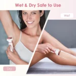 SONAX PRO SN-8666  4-in-1 Ladies Shaving Washable Rechargeable Hair Removal Device - Image 6